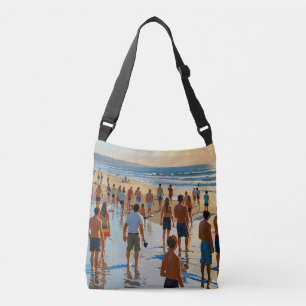 Bolsa Ajustável Passo de Praia Cruzada