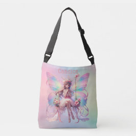 Bolsa Ajustável Pastel Ballerina Fairy Princess Girls Personalizad