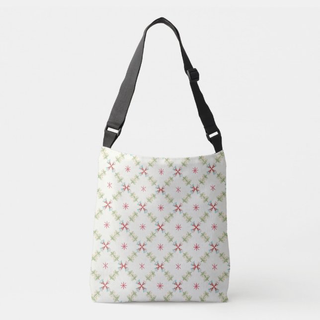 Bolsa Ajustável Pastel Garden Dance (Frente)