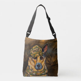 Bolsa Ajustável Pastor Alemão       