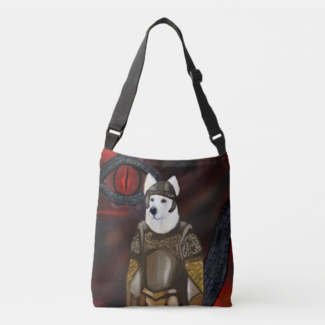 Bolsa Ajustável Pastor Alemão (Frente)