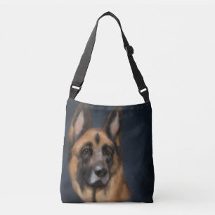 BOLSA AJUSTÁVEL PASTOR ALEMÃO