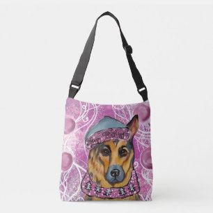 Bolsa Ajustável Pastor Alemão