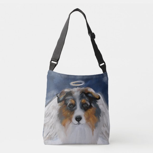 Bolsa Ajustável Pastor Australiano (Frente)
