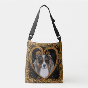 Bolsa Ajustável Pastor Australiano