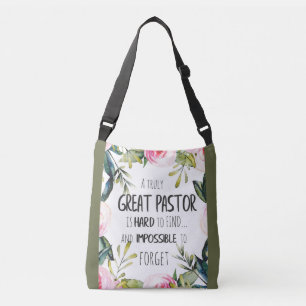 Bolsa Ajustável Pastor de dote de agradecimento Pastor