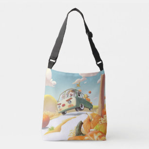 Bolsa Ajustável Patch da abóbora
