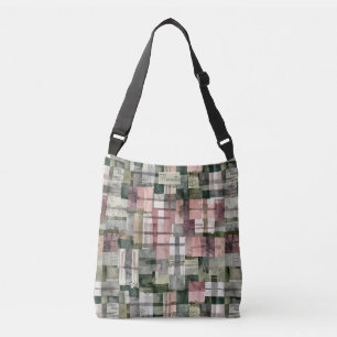 Bolsa Ajustável Patchy Mauve, Taupe, Sage