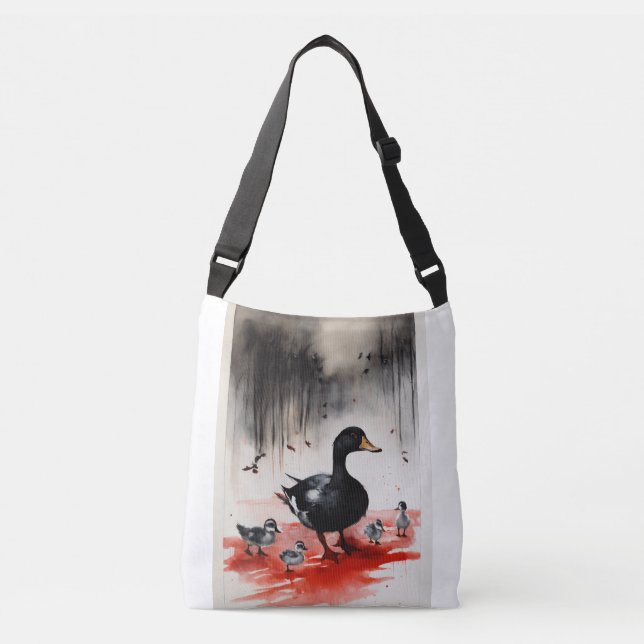 Bolsa Ajustável Pato (Frente)