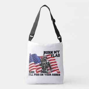 Bolsa Ajustável Patriota Americano