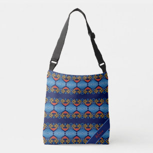 Bolsa Ajustável Pattern.monogram geométrico étnico
