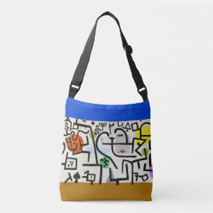 Bolsa Ajustável Paul Klee Abstrato Expressionista Rich Harbor