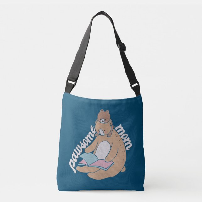 Bolsa Ajustável Pawsome Mãe (Frente)
