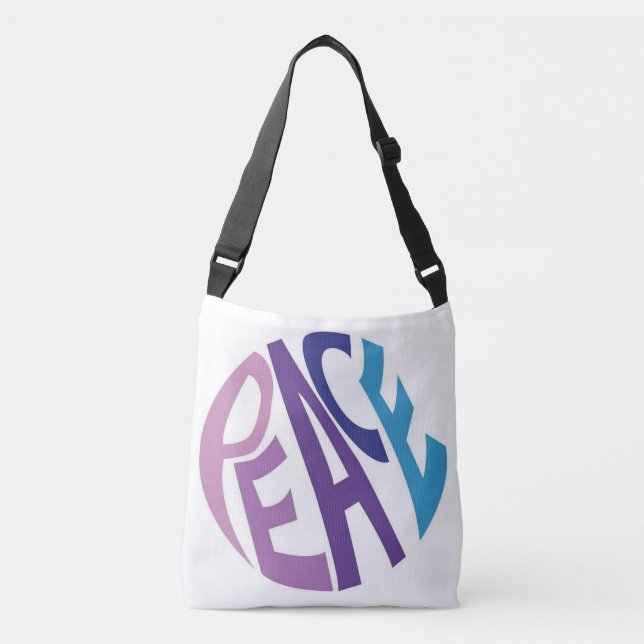 BOLSA AJUSTÁVEL PAZ (Frente)