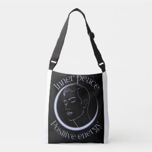 Bolsa Ajustável Paz Interior Energia Positiva – Linha Neon Minimal