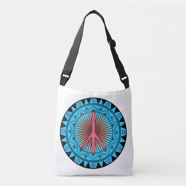 Bolsa Ajustável Paz ~ Sun (Frente)