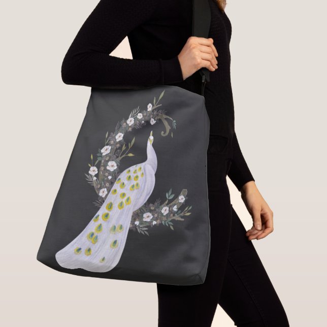 Bolsa Ajustável Peacock com Magnolia (Close Up)