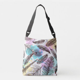 Bolsa Ajustável Peacock Feather