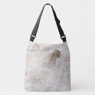 BOLSA AJUSTÁVEL PEDAÇO DE CACHORRO LOVELMENTE SUAVE