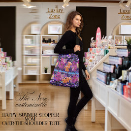 Bolsa Ajustável Pedra De Flor Selvagem "A Feliz Mãe De Verão"