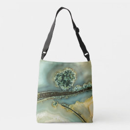 Bolsa Ajustável pedra dentro a semirprecioso