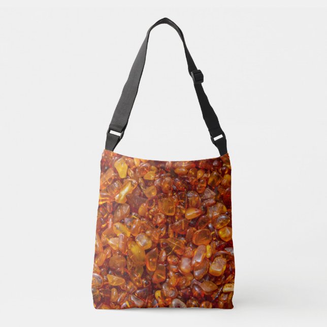Bolsa Ajustável Pedras âmbar (Frente)