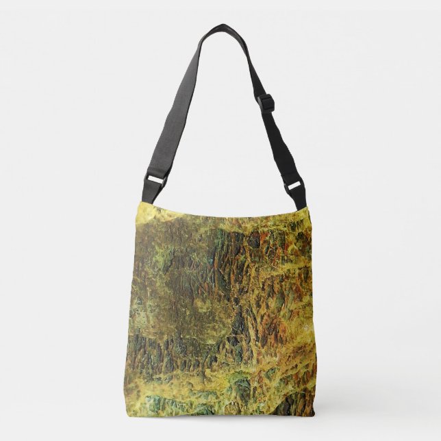 Bolsa Ajustável Pedras do Mossy Falln (Frente)