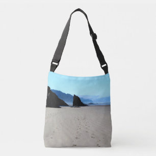 Bolsa Ajustável Pegadas Na Areia