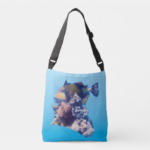 Bolsa Ajustável Peixe-balão - Vista da colheita orgânica no recife