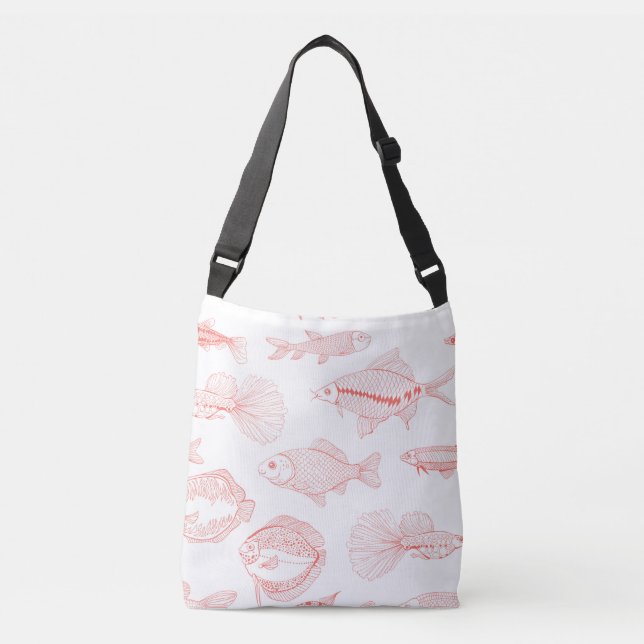 Bolsa Ajustável Peixes (Frente)