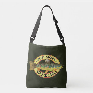 Bolsa Ajustável Peixes Humorísticos Mais Capazes de Pescar