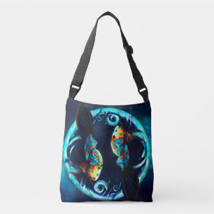 Bolsa Ajustável Peixes tribais