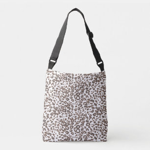 Bolsa Ajustável Peles de folhas de leopardo