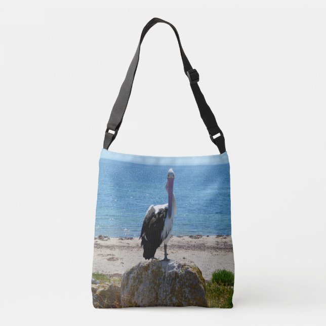 Bolsa Ajustável Pelican Com O Olho, (Verso)