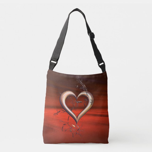 Bolsa Ajustável Pelo Amor do Vermelho (Frente)