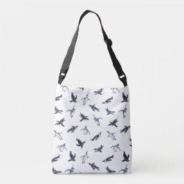 Bolsa Ajustável Penguin Flight Squad | Ocean Art Design
