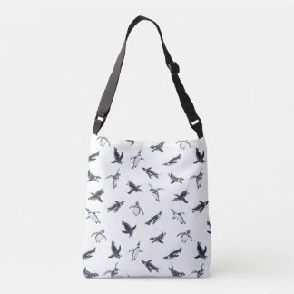 Bolsa Ajustável Penguin Flight Squad | Ocean Art Design