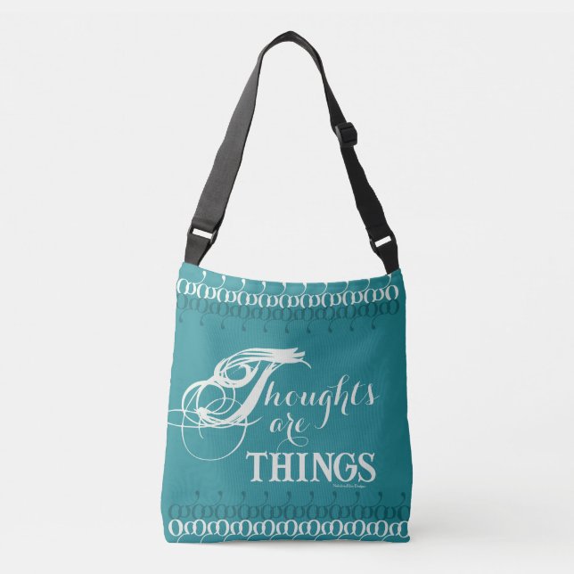 Bolsa Ajustável Pensamentos são Coisas (Frente)