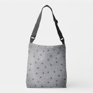 Bolsa Ajustável Pequenas aranhas em Webs