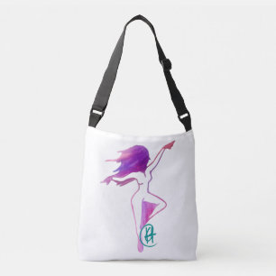 Bolsa Ajustável Pequeno Dançarino Arte por Aquarela