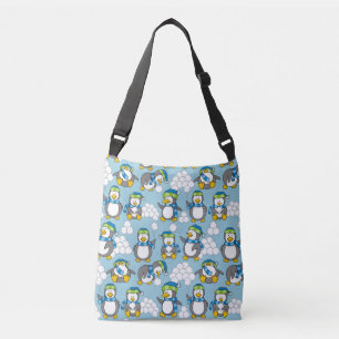Bolsa Ajustável Pequenos pinguins