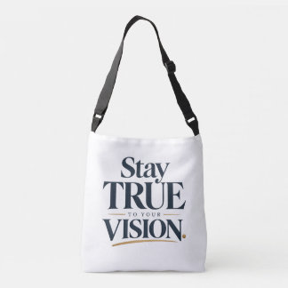 Bolsa Ajustável Permaneça Fiel • À Sua Visão