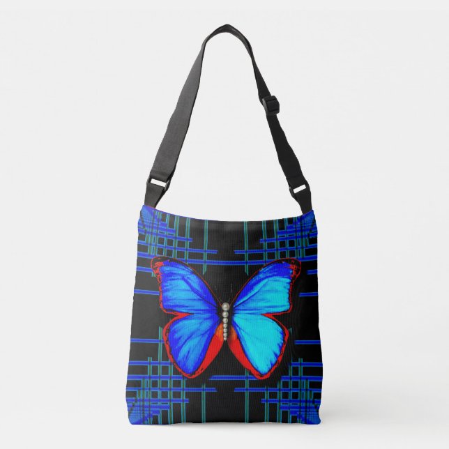 Bolsa Ajustável Pérola a Borboleta  (Frente)
