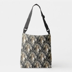 Bolsa Ajustável Pérolas Douradas