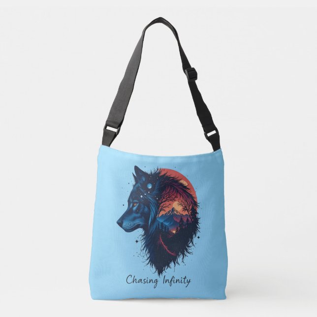 Bolsa Ajustável Perseguindo Infinidade (Frente)