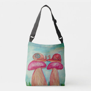 Bolsa Ajustável Personalização de Romance de Caracol em toda a Imp