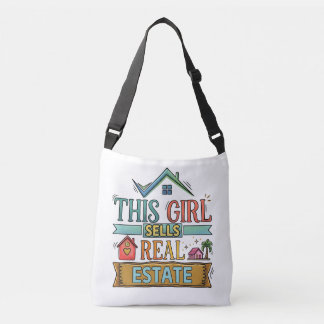 Bolsa Ajustável Personalizado Esta Garota Vende Negócios de Imóvei