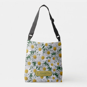 Bolsa Ajustável Personalize - a margarida alegre, brilhante