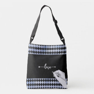 Bolsa Ajustável Personalize-O "Love To Write" (Amor A Escrever)