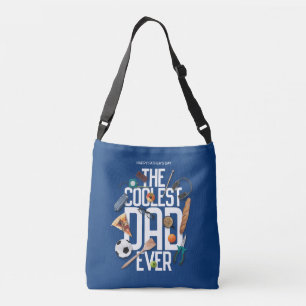 Bolsa Ajustável Personalize O Pai Mais Legal Do Mundo